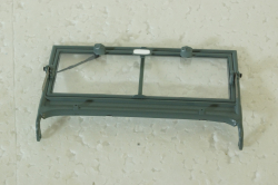 Стекло в рамке в сборе, без 1-го дворника на TOYOTA LAND CRUISER BJ, Kyosho 1:18