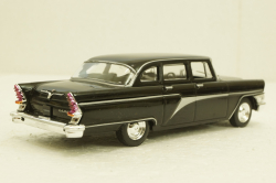 Газ-13 Чайка, черная, Автолегенды СССР №13, 1:43