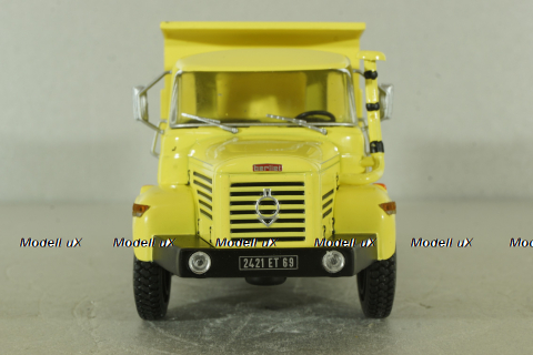 Berliet GBH12 6x4 Kipper, Hachette 1:43