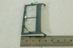 Стекло в рамке в сборе, без 1-го дворника на TOYOTA LAND CRUISER BJ, Kyosho 1:18