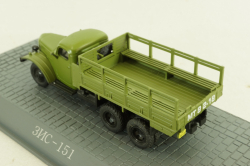 ЗиС-151 бортовой, хакки, АА841, Direkt Collections 1:72