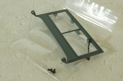 Стекло в рамке в сборе, без 1-го дворника на TOYOTA LAND CRUISER BJ, Kyosho 1:18