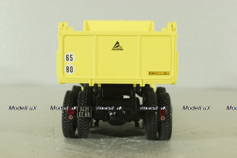 Berliet GBH12 6x4 Kipper, Hachette 1:43