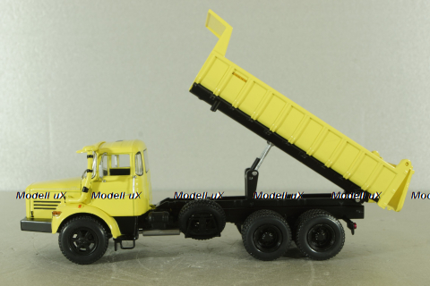 Berliet GBH12 6x4 Kipper, Hachette 1:43