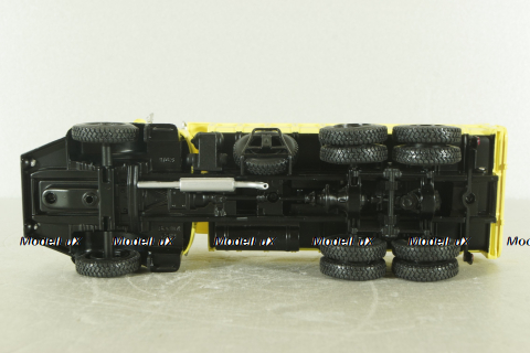 Berliet GBH12 6x4 Kipper, Hachette 1:43