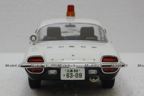 Mazda Cosmo Sport, black/white, T9-1800189, Triple9 1:18
