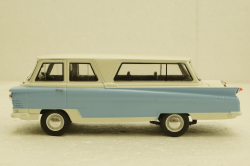 Старт, бело/синий, Автолегенды СССР №7, 1:43