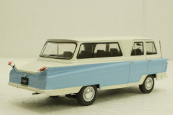 Старт, бело/синий, Автолегенды СССР №7, 1:43