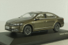 Volkswagen Passat (B7) 2011, brown, dealer edition 1:43