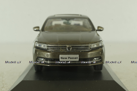 Volkswagen Passat (B7) 2011, brown, dealer edition 1:43