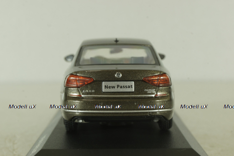 Volkswagen Passat (B7) 2011, brown, dealer edition 1:43