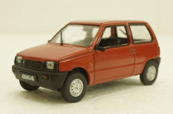 Ваз-1111 Ока, красная,  Автолегенды СССР №52, 1:43