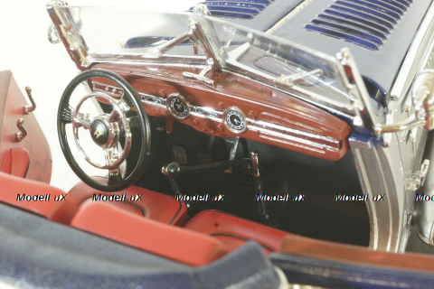 Horch 855 Roadster 1939 silver/blue, SunStar1:18 Уценка!