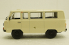 Уаз-452В, бежевый, Автолегенды СССР №16, 1:43