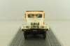Краз-256Б самосвал, бежевый/оранжевый, АА638, Direkt Collections 1:72