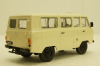 Уаз-452В, бежевый, Автолегенды СССР №16, 1:43