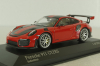 Porsche 911 (991 II) GT2 RS Weissach-Paket 2018, red, 413067290, Minichamps 1:43