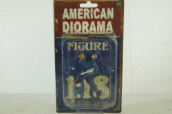 Фигурка Механик с кофе, American Diorama 1:18