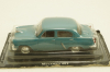 Москвич-402, голубой, Автолегенды СССР №68, 1:43