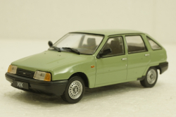 Иж-2126 Орбита, зеленый, (Запечатанный)  Автолегенды СССР №58, 1:43