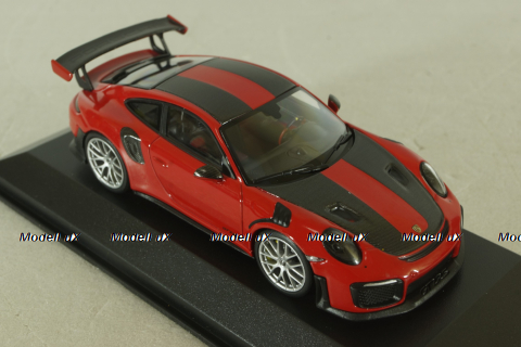 Porsche 911 (991 II) GT2 RS Weissach-Paket 2018, red, 413067290, Minichamps 1:43