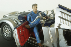 Фигурка Механик с кофе, American Diorama 1:18