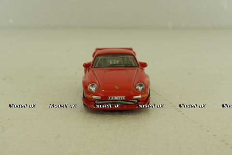 Porsche 911 GT2 (993) 1996, red, Schuco 1:72