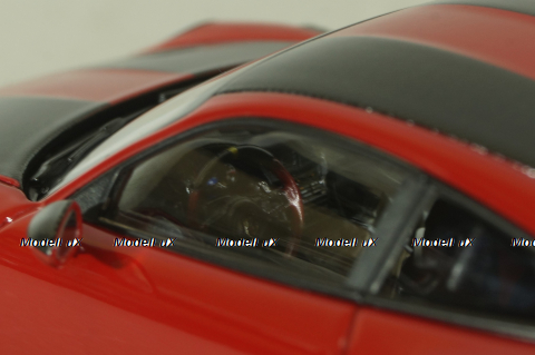 Porsche 911 (991 II) GT2 RS Weissach-Paket 2018, red, 413067290, Minichamps 1:43