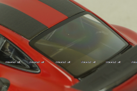 Porsche 911 (991 II) GT2 RS Weissach-Paket 2018, red, 413067290, Minichamps 1:43