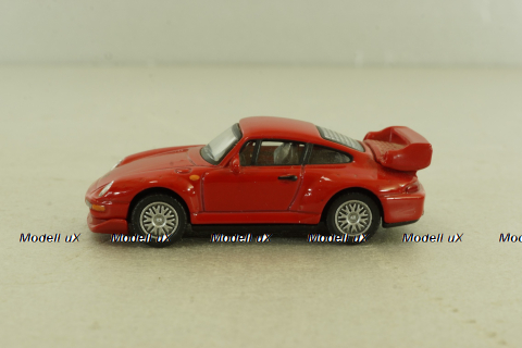 Porsche 911 GT2 (993) 1996, red, Schuco 1:72