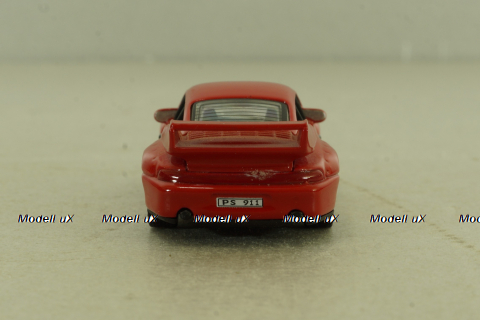 Porsche 911 GT2 (993) 1996, red, Schuco 1:72