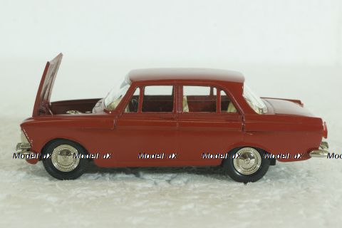 Москвич-408, март 92г., Тантал/Радон 1:43