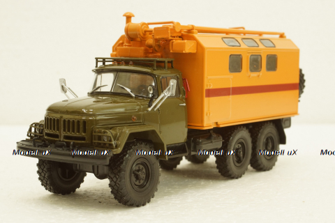Зіл-131 кунг, Аварійна, АвтоИстория 1:43