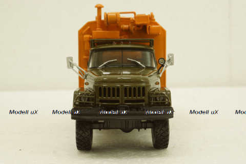 Зіл-131 кунг, Аварійна, АвтоИстория 1:43