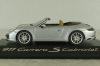 Porsche 911 (991) Carrera S Cabriolet, silver, WAP0201260G, Herpa 1:43