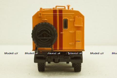 Зіл-131 кунг, Аварійна, АвтоИстория 1:43