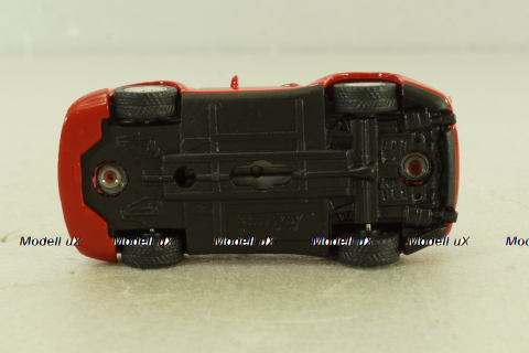 Porsche 911 GT2 (993) 1996, red, Schuco 1:72