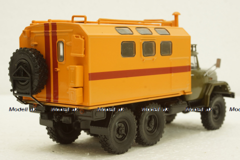 Зіл-131 кунг, Аварійна, АвтоИстория 1:43