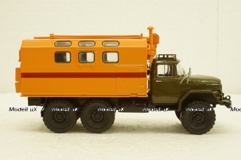 Зіл-131 кунг, Аварійна, АвтоИстория 1:43