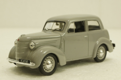 Ким 10-50, серый, Автолегенды СССР №64, 1:43