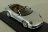 Porsche 911 (991) Carrera S Cabriolet, silver, WAP0201260G, Herpa 1:43