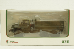 Урал-375, бортовий, хакі, АвтоИстория 1:43