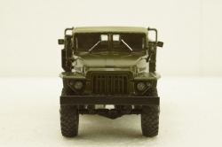 Урал-375, бортовий, хакі, АвтоИстория 1:43