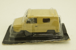 ЛуАЗ-969М Волынь, бежевый,  Автолегенды СССР №33, 1:43