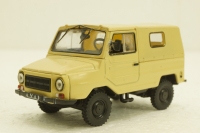ЛуАЗ-969М Волынь, бежевый,  Автолегенды СССР №33, 1:43