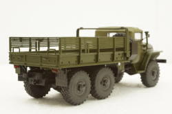 Урал-375, бортовий, хакі, АвтоИстория 1:43