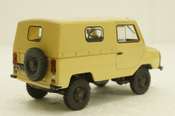 ЛуАЗ-969М Волынь, бежевый,  Автолегенды СССР №33, 1:43