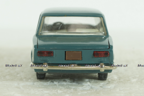 Ваз-2101, январь 92г., серо-голубой, Тантал/Радон 1:43