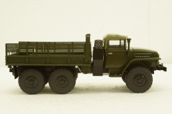 Урал-375, бортовий, хакі, АвтоИстория 1:43