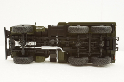 Урал-375, бортовий, хакі, АвтоИстория 1:43